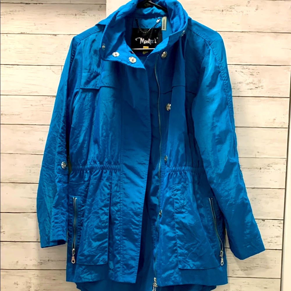 Monkees CIA0-MILANO Tess Rain Jacket